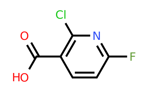 1211533-26-4 | Ácido 2-cloro-6-fluoronicotínico
