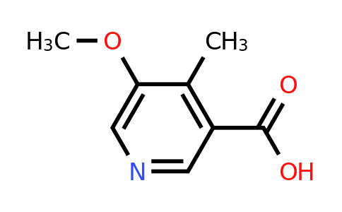 1211535-00-0 | 5-Methoxy-4-methylpyridine-3-carboxylic acid