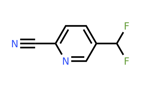 1211540-57-6 | 2-Cyano-5-(difluoromethyl)pyridine