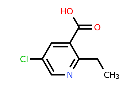 1211541-20-6 | 5-Chloro-2-ethyl-pyridine-3-carboxylic acid