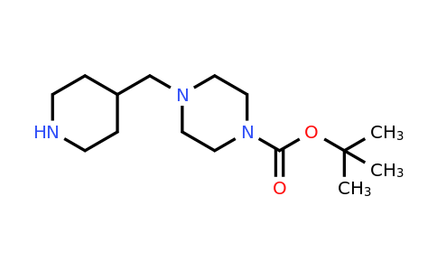 1211568-27-2 | Ácido 1-piperazinacarboxílico, 4-(4-piperidinilmetil)-, 1,1-dimetiletílico