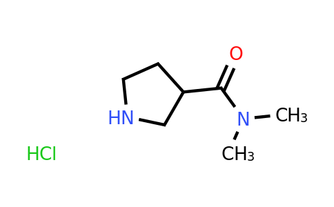 1211573-00-0 | N,N-Dimethyl-3-pyrrolidinecarboxamide HCl