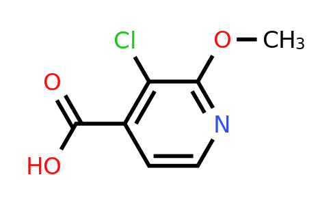 1211584-06-3 | 3-Chloro-2-methoxyisonicotinic acid