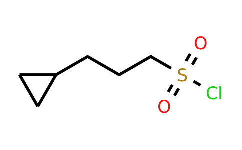 1211584-08-5 | 3-Cyclopropylpropane-1-sulfonyl chloride
