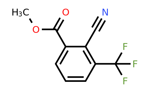 1211596-75-6 | Methyl 2-cyano-3-(trifluoromethyl)benzoate