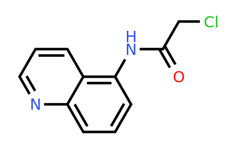 121221-08-7 | 2-Chloro-N-(quinolin-5-yl)acetamide