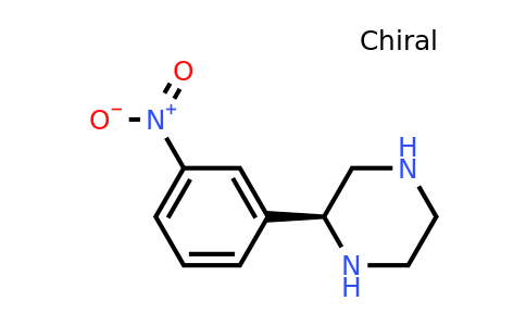 1212802-67-9 | (S)-2-(3-Nitro-phenyl)-piperazine