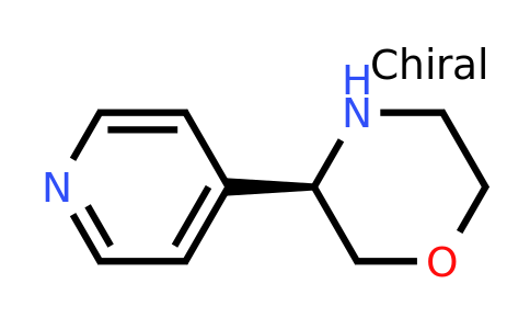 1212939-43-9 | (R)-3-(Piridin-4-il)morfolina