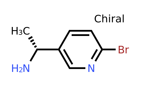 1212942-90-9 | (R)-1-(6-Bromopyridin-3-yl)ethanamine