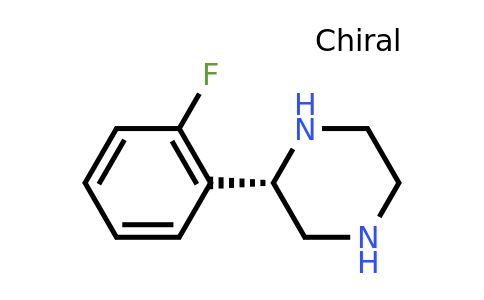 1213100-09-4 | (2S)-2-(2-Fluorophenyl)piperazine