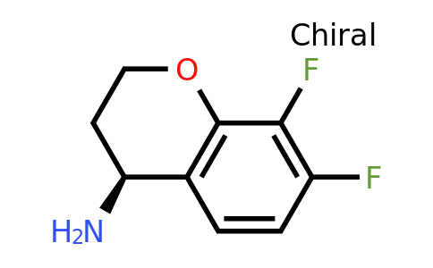 1213161-36-4 | (S)-7,8-Difluorochroman-4-amine