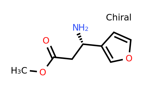 1213542-85-8 | (s)-3-amino-3-(furan-3-il)propanoato de metilo