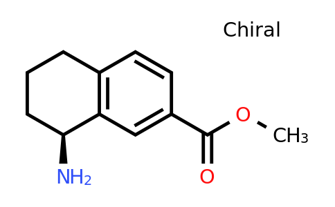 1213857-91-0 | (S)-Methyl 8-amino-5,6,7,8-tetrahydronaphthalene-2-carboxylate