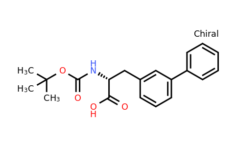 1213944-51-4 | (2R)-2-[(Tert-butoxy)carbonylamino]-3-(3-phenylphenyl)propanoic acid