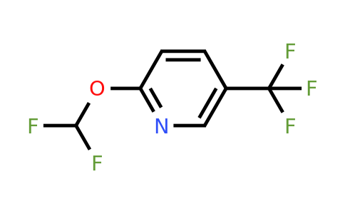 1214328-65-0 | 2-Difluoromethoxy-5-(trifluoromethyl)pyridine