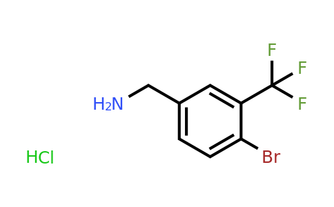 1214331-03-9 | 4-Bromo-3-(trifluoromethyl)benzylamine hydrochloride