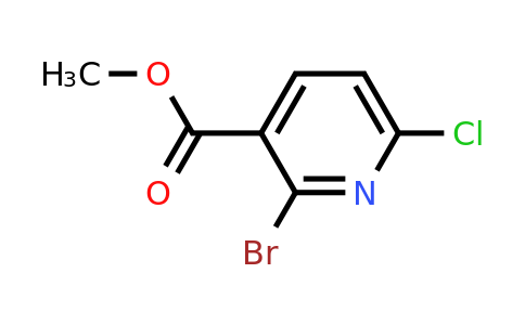 1214335-05-3 | Methyl 2-bromo-6-chloro-3-pyridinecarboxylate