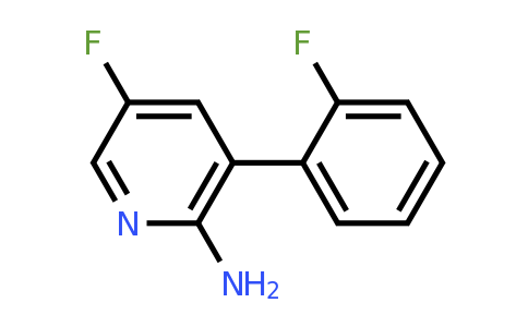 1214337-90-2 | 5-fluoro-3-(2-fluorofenil)piridin-2-amina