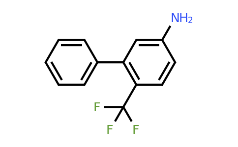 1214341-39-5 | 5-Amino-2-(trifluoromethyl)biphenyl 1214341-39-5 | 5-Amino-2-(trifluoromethyl)biphenyl