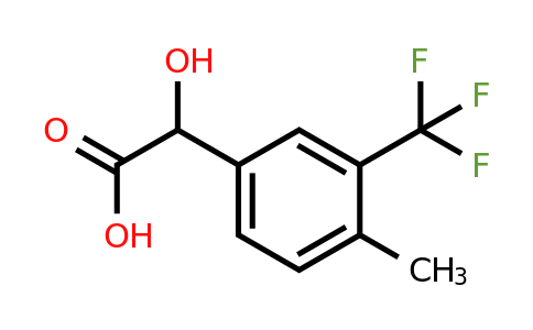 1214343-96-0 | 4-Methyl-3-(trifluoromethyl)mandelic acid