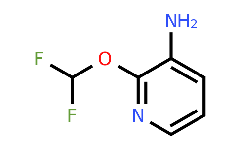 1214344-58-7 | 3-Amino-2-(difluoromethoxy)pyridine