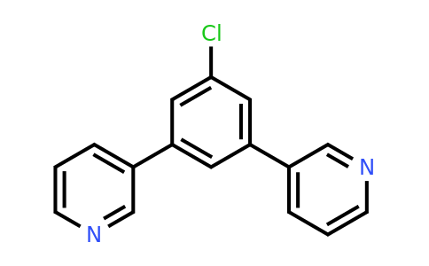 1214345-76-2 | 3-(3-Chloro-5-(pyridin-3-yl)phenyl)pyridine