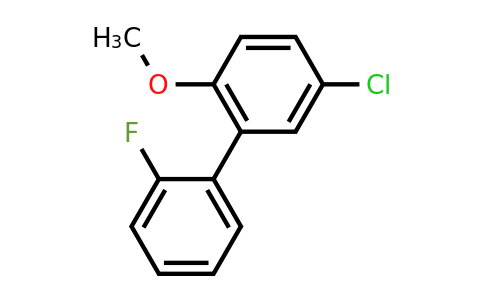 1214348-33-0 | 5-Chloro-2'-fluoro-2-methoxybiphenyl