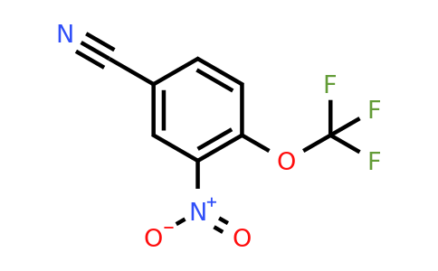 1214360-38-9 | 3-Nitro-4-(trifluoromethoxy)benzonitrile