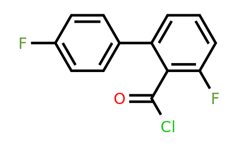 1214364-26-7 | 4',3-Difluorobiphenyl-2-carbonyl chloride
