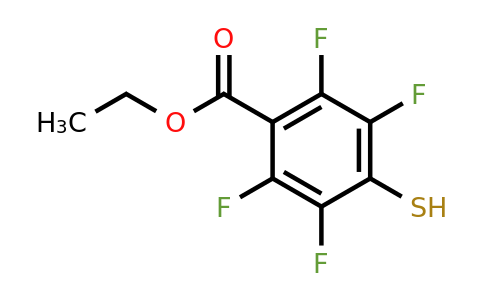 1214367-11-9 | Ethyl 2,3,5,6-tetrafluoro-4-mercaptobenzoate