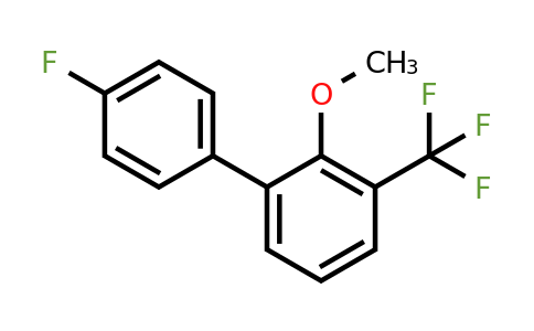 1214367-19-7 | 4'-Fluoro-2-methoxy-3-(trifluoromethyl)biphenyl