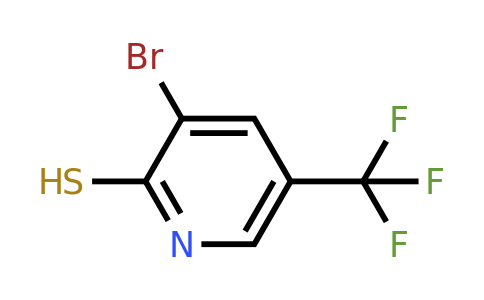 1214372-31-2 | 3-Bromo-2-mercapto-5-(trifluoromethyl)pyridine
