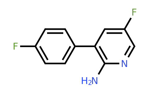1214373-07-5 | 5-fluoro-3-(4-fluorofenil)piridin-2-amina