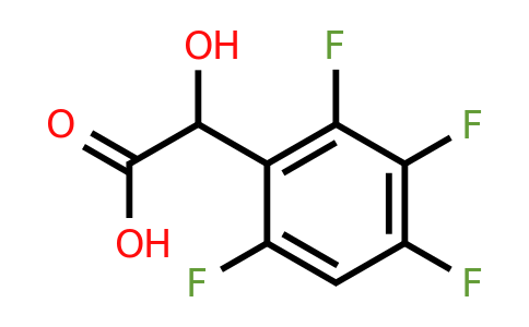 1214373-63-3 | 2,3,4,6-Tetrafluoromandelic acid