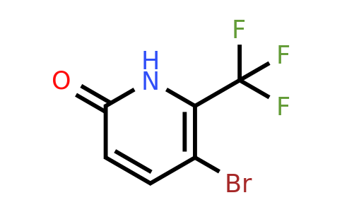 1214383-87-5 | 3-Bromo-6-hydroxy-2-(trifluoromethyl)pyridine