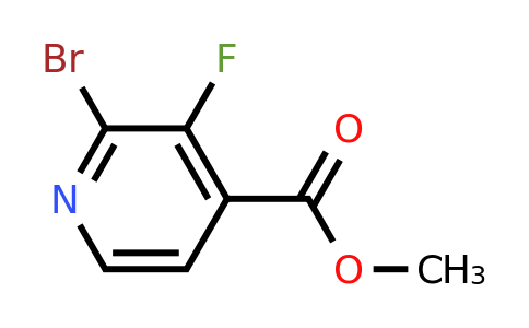 1214385-66-6 | Methyl 2-bromo-3-fluoroisonicotinate