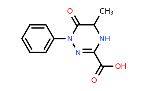 1214640-04-6 | Ácido 5-metil-6-oxo-1-fenil-1,4,5,6-tetrahidro-1,2,4-triazina-3-carboxílico