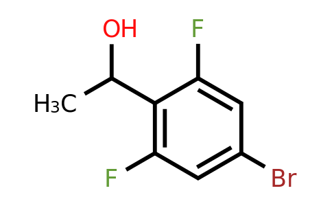 1214900-62-5 | 1-(4-Bromo-2,6-difluoro-phenyl)-ethanol