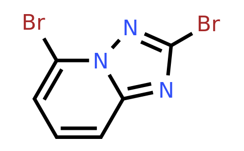 1214901-64-0 | 2,5-Dibromo-[1,2,4]triazolo[1,5-a]pyridine