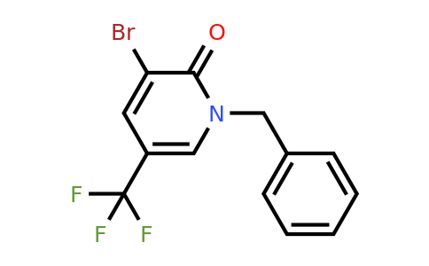 1215206-00-0 | 1-Benzyl-3-bromo-5-(trifluoromethyl)pyridin-2(1H)-one