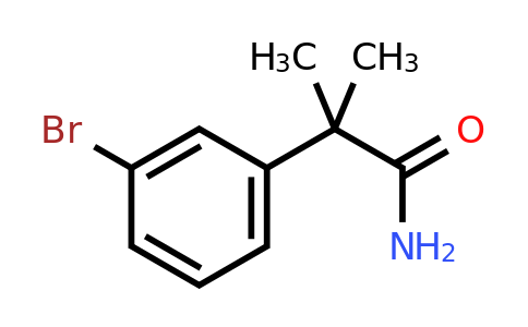 1215206-60-2 | 2-(3-bromofenil)-2-metilpropanamida
