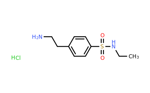 1215471-49-0 | 4-(2-Aminoethyl)-N-ethylbenzenesulfonamide hydrochloride