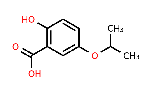 1215858-23-3 | 2-Hydroxy-5-(propan-2-yloxy)benzoic acid