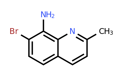 1216061-60-7 | 7-Bromo-2-methylquinolin-8-amine