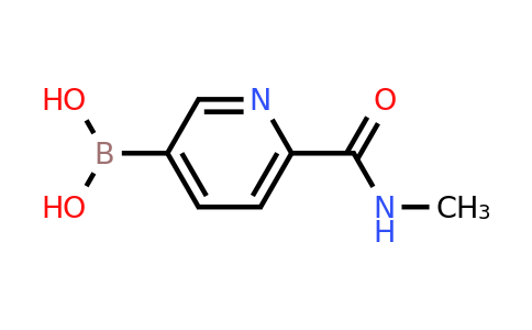1217340-94-7 | (6-(Methylcarbamoyl)pyridin-3-yl)boronic acid