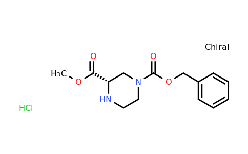 1217471-97-0 | (S)-1-Benzyl 3-methyl piperazine-1,3-dicarboxylate hydrochloride