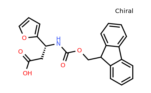 1217662-55-9 | (R)-3-((((9H-Fluoren-9-yl)methoxy)carbonyl)amino)-3-(furan-2-yl)propanoic acid