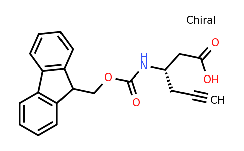 1217669-02-7 | (S)-3-((((9H-Fluoren-9-yl)methoxy)carbonyl)amino)hex-5-ynoic acid