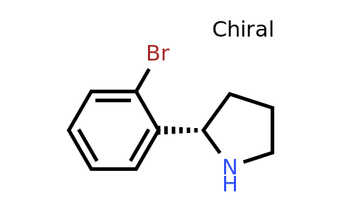 1217680-27-7 | (S)-2-(2-Bromophenyl)pyrrolidine