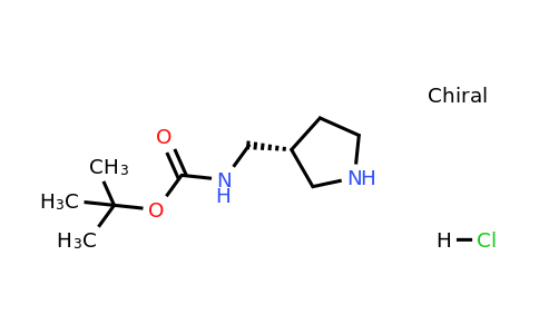 1217858-20-2 | (R)-tert-Butyl (pyrrolidin-3-ylmethyl)carbamate hydrochloride